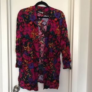 ❄️4/30 Vintage Sanibel Sport Floral Blazer